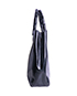 Bamboo Top Handle Tote, side view